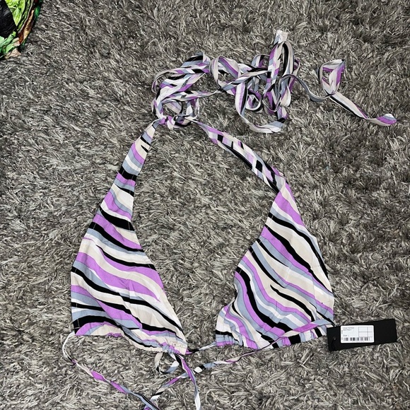 Abstract Crop Top - Picture 2 of 4